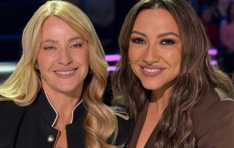 Nadia Comăneci și Andra