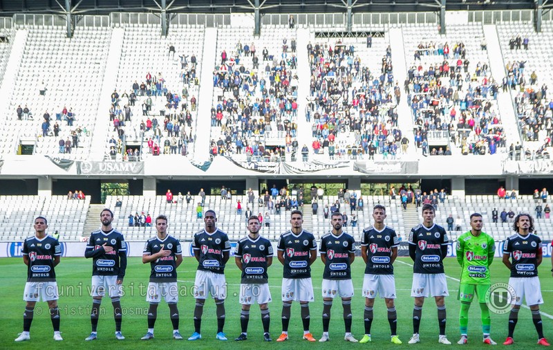 Liga 2, etapa a 7-a. U Cluj câștigă la masa verde la Călărași. Rezultate
