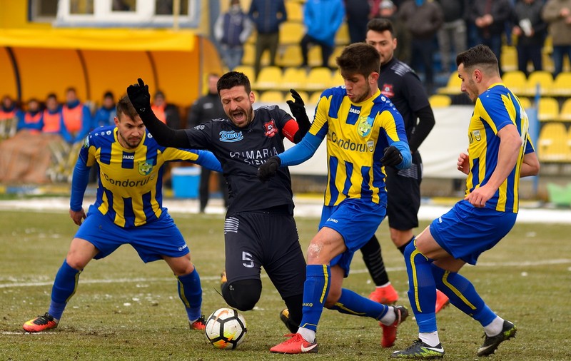 Liga 1, etapa 3: FC Hermannstadt - Dunărea Călăraşi 1-1. Oaspeții au egalat în prelungiri în meciul nou-promovatelor. Reacții / VIDEO