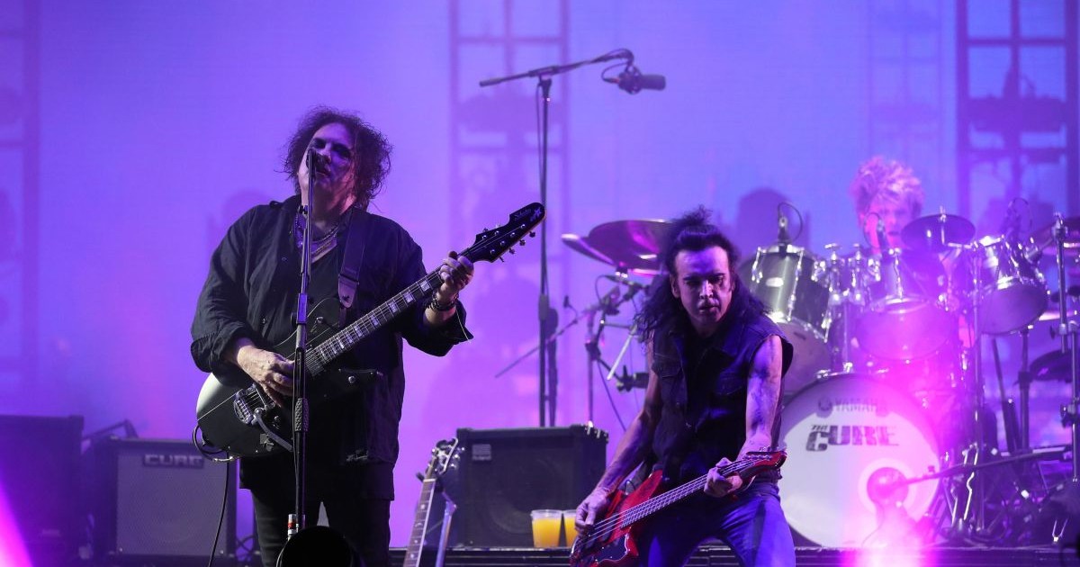 Concert The Cure