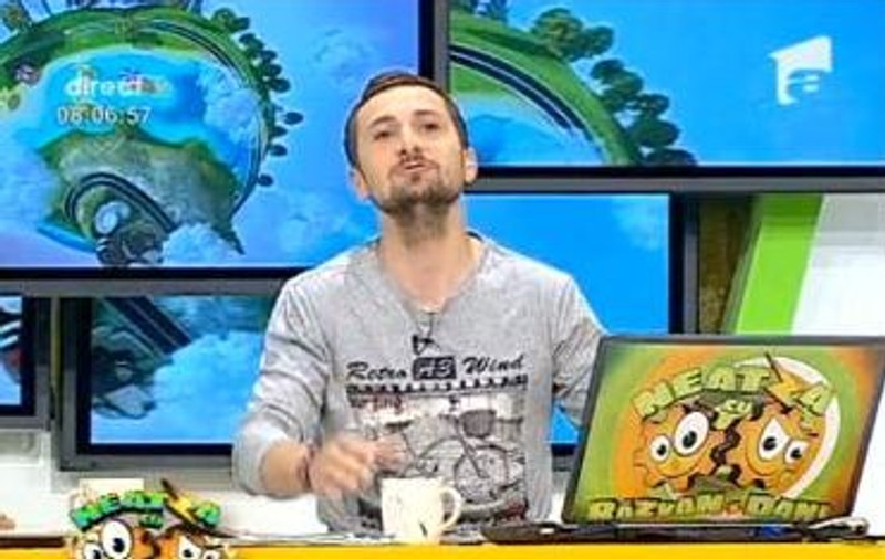 Dani Oţil şi-a uitat cheile la birou şi făcea pe el. Vezi ce soluţie a găsit! | VIDEO