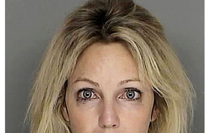 Heather Locklear, arestată pentru că a fugit de la locul accidentului