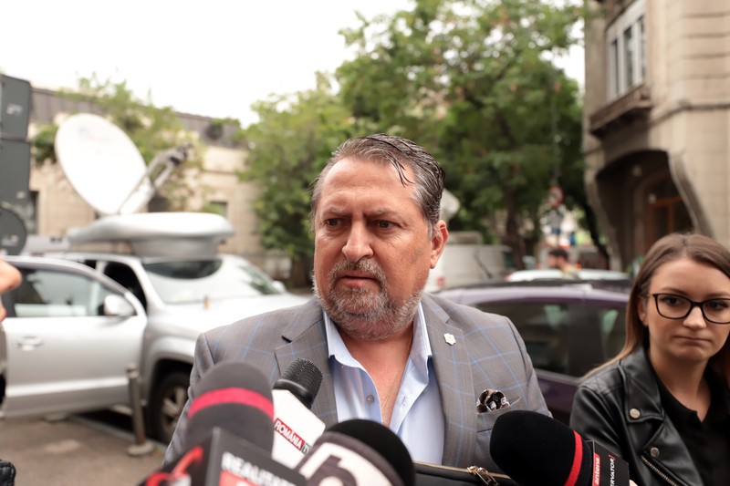 Cătălin HIdeg, denunțătorul lui Florian Coldea. Foto: Dumitru Angelescu