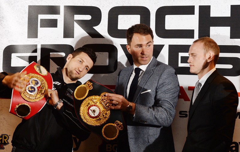 Meciul primăverii: revanşa Froch – Groves, mâine seară, pe Wembley!