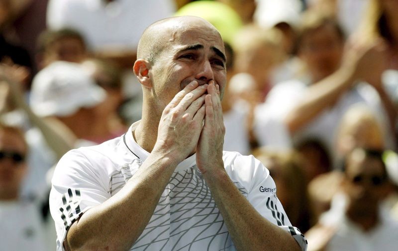 Agassi s-a drogat!