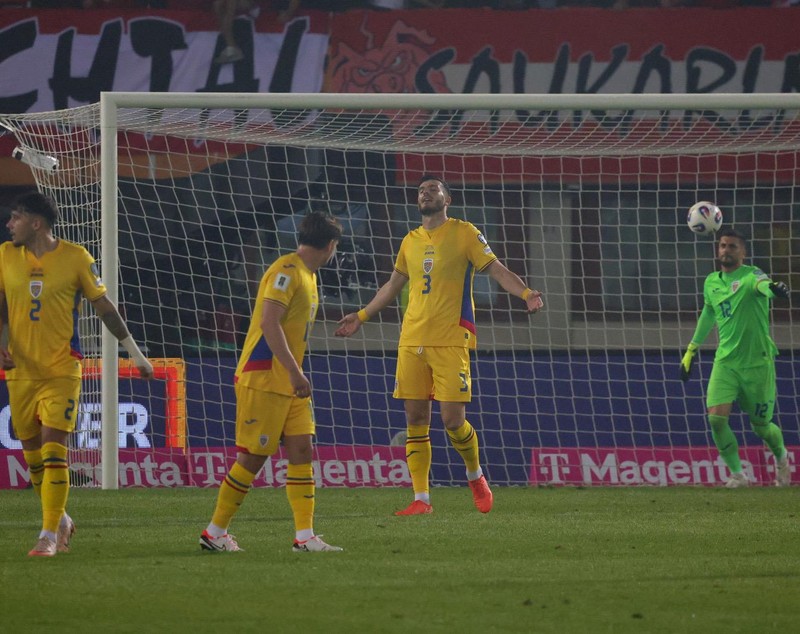 Austria - România 2-1: Florin Tănase marchează la ultima fază un gol de onoare, într-o partidă dominată de la un cap la altul de austrieci