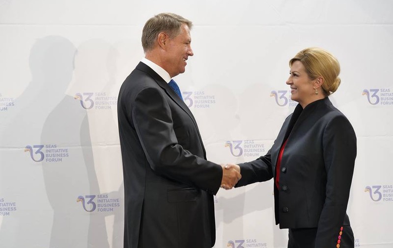 UPDATE/ A început Summit-ul Inițiativei celor Trei Mări, la București. Iohannis i-a primit pe oficiali