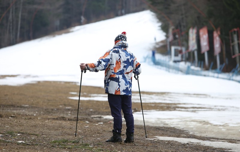 Imagini nemaivăzute din una dintre cele mai aglomerate stațiuni de pe Valea Prahovei