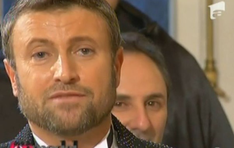 Cătălin Botezatu a plâns în finala "Next Top Model" | VIDEO