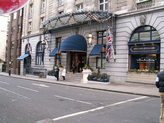 Hotel Ritz din Londra
