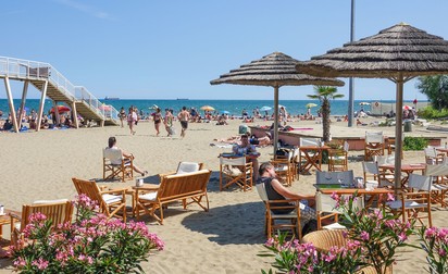 Plaje din Veneția - Italia