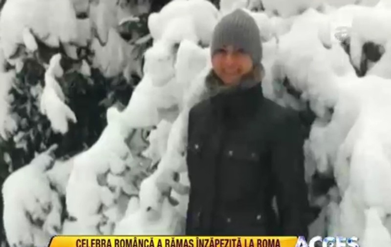 Ramona Bădescu a dat-o pe ţuică fiartă! 