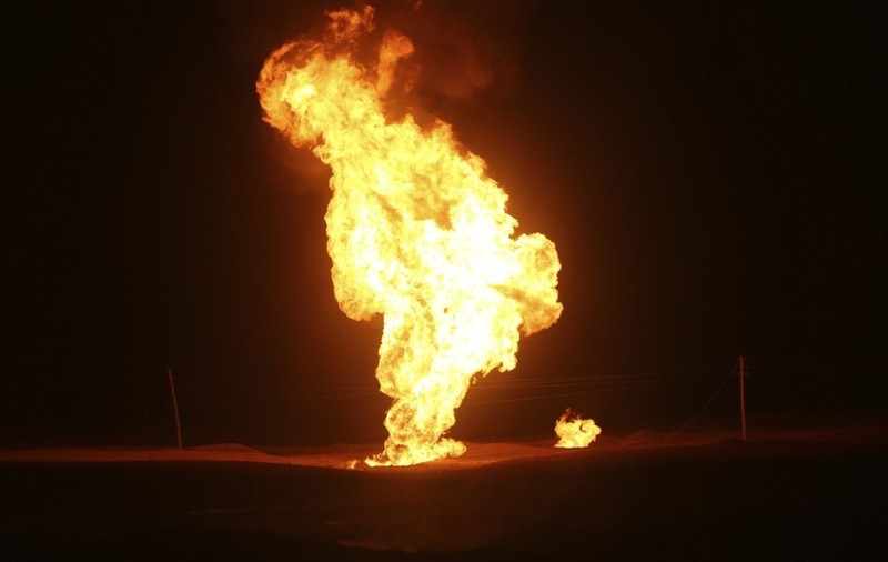 Explozii la o conductă de gaze naturale din Iran. Un „act terorist de sabotaj”, acuză un ministru de la Teheran