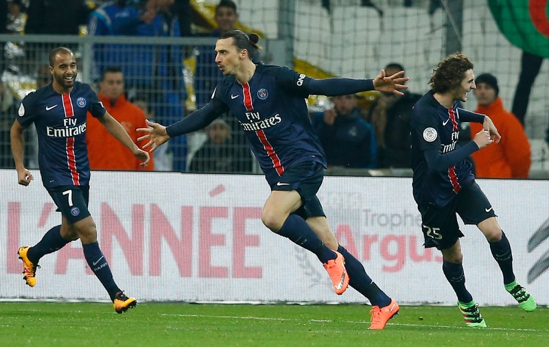 St. Etienne s-a distrat la Bordeaux, Monaco a trecut de Nice. Spectacol pe ”Velodrome”, în cloul rundei: Marseille - PSG / VIDEO