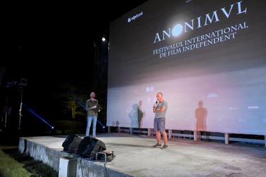 Radu Muntean, pe scenă la Anonimul. Marți, 10 august 2021
