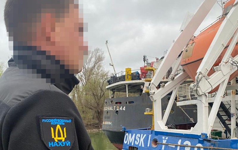 Ucraina anunță confiscarea a 10 vase rusești implicate în „operațiuni logistice” inclusiv pe Dunăre. Șiretlicul rușilor