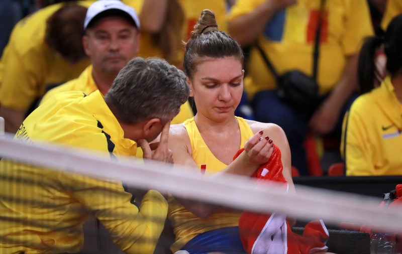 Simona Halep pune sub semnul întrebării prezența în echipa de Fed Cup: ”Vom vedea ce va fi în viitor”