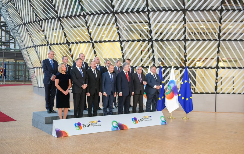FOTO | Klaus Iohannis, întâlnire la Bruxelles cu reprezentanții statelor din cadrul Parteneriatului Estic