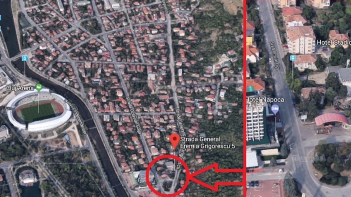 Un hotel din Cluj a fost evaluat la preț de apartament