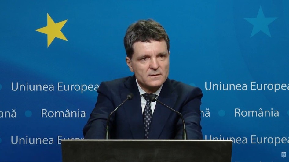 Nicuşor Dan a spus după Consiliul European de la Bruxelles că sunt şanse mari ca guvernul Luca Niculescu să fie învestit în Parlament pe 20 octombrie. Foto: Administrația Prezidențială