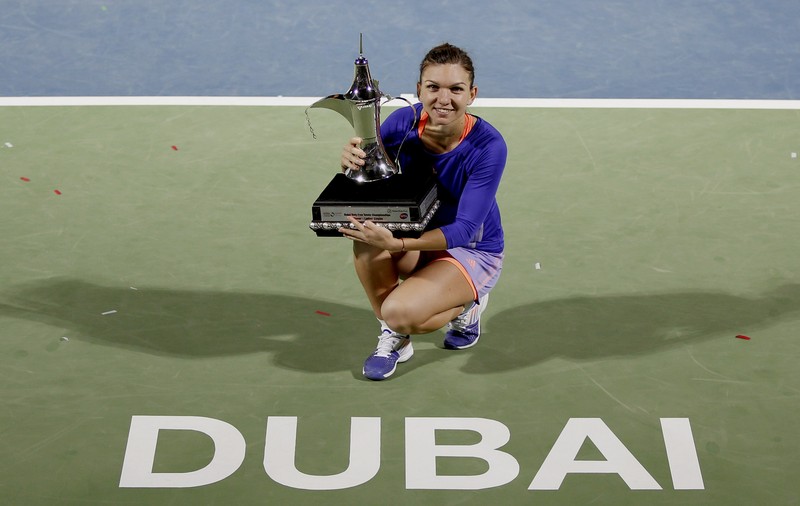 Halep - campioană la Dubai!!! Al 10-lea titlu al carierei / GALERIE FOTO&VIDEO