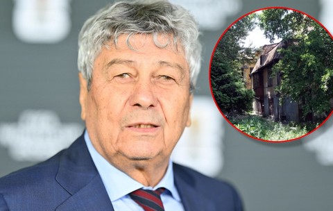 Vila din centrul Bucureștiului a regretatului Mircea Lucescu, ocupată de oamenii străzii. Îi plătise pentru a-i elibera casa