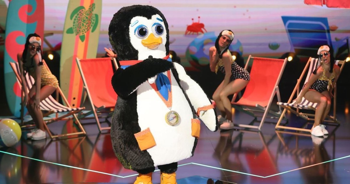 Cine este Pinguinul de la Masked Singer