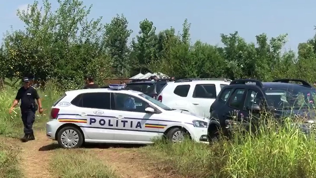 Noi probe găsite în pădurea din Caracal, după un apel la 112