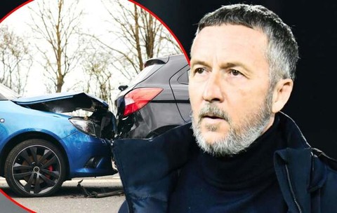 Mihai Stoica a făcut accident în București! SUV-ul său a fost distrus. Prima reacție: „Sunt nevinovat 100%”