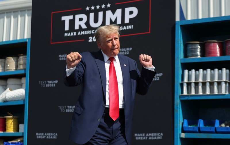 Trump a câștigat alegerile primare din New Hampshire în fața lui Nikki Haley și e mai aproape de o finală prezidențială cu Biden