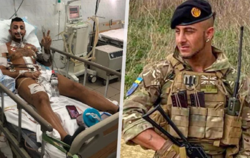 „Am păstrat gloanțele și schijele ca suvenire”. Soldatul britanic „Rambo” a supraviețuit în Ucraina, după ce a fost împușcat de mai multe ori, iar o rachetă rusească a explodat lângă el