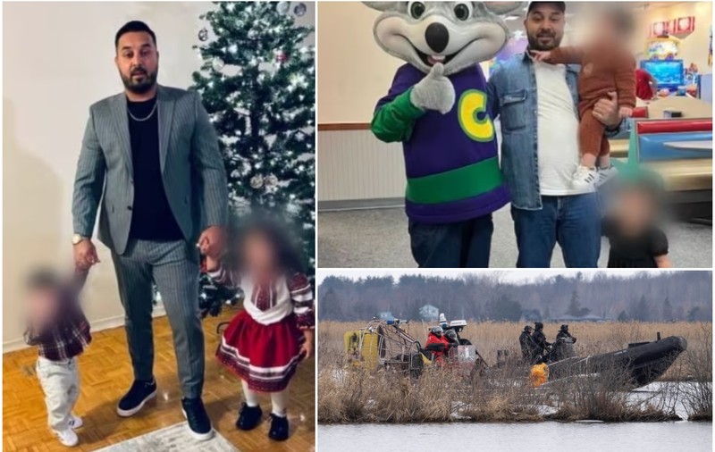 Familia de români care a murit încercând să treacă granița ilegal în SUA urma să fie deportată din Canada în aceeași zi