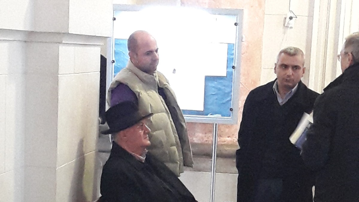 Dumitru Dragomir, la Curtea de Apel FOTO: Daniel Conțescu Libertatea