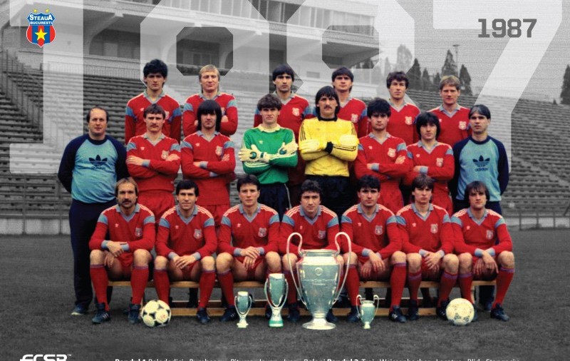 Steaua va lansa un dvd de colecţie: "Super Steaua Europei"