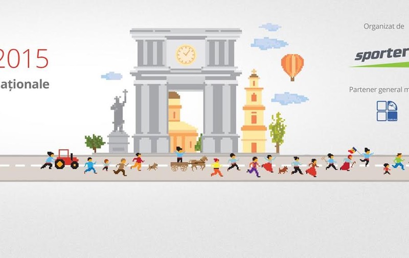 Maratonul Internaţional din Chişinău: sărbătoare naţională în capitala Moldovei
