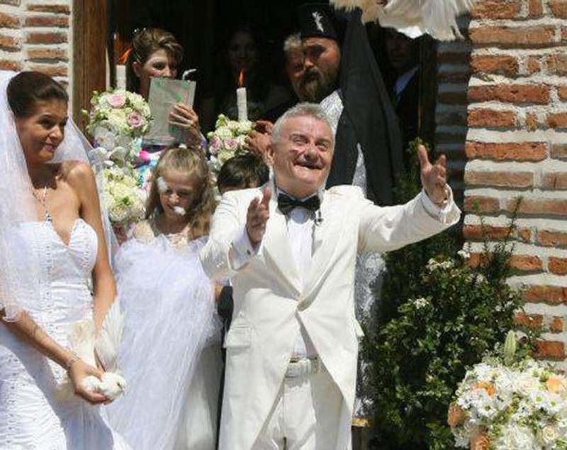 Irinel Columbeanu spune ce a făcut cu darul de 50.000 de euro strâns la nunta cu Monica Gabor: „Binele se face în liniște”