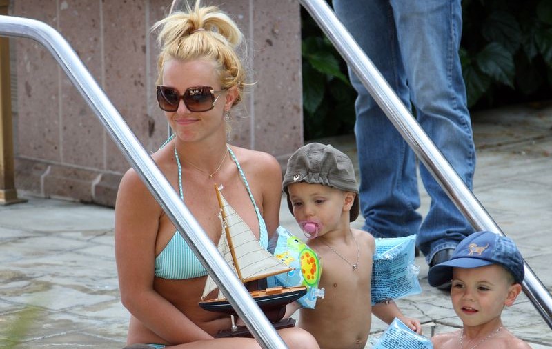 Britney, cea mai bună mamă celebră