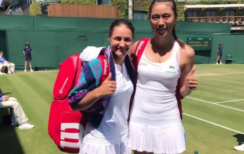 Cota zilei din tenis, Wimbledon: Hao-Ching Chan/Monica Niculescu vs Makarova vs Vesnina