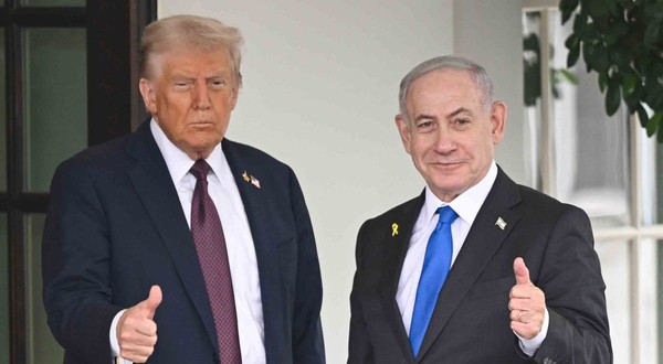 Donald Trump și Benjamin Netanyahu