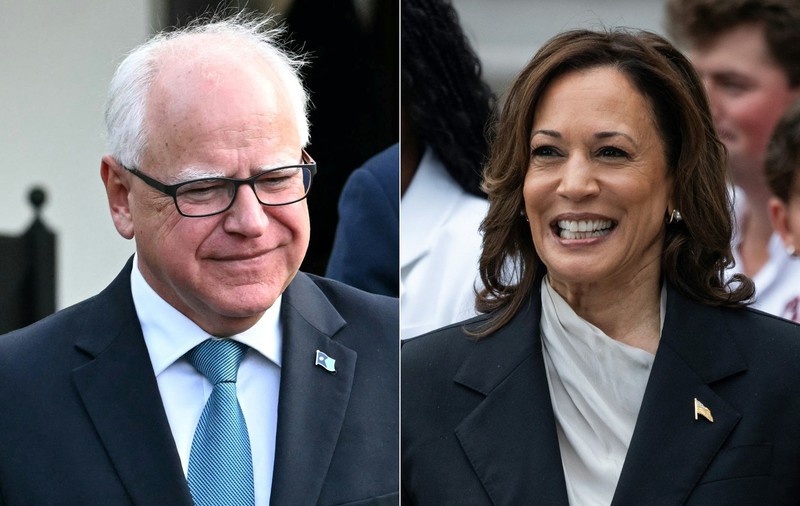 Tim Walz, guvernatorul statului Minnesota, nominalizat de Kamala Harris pentru postul de vicepreşedinte