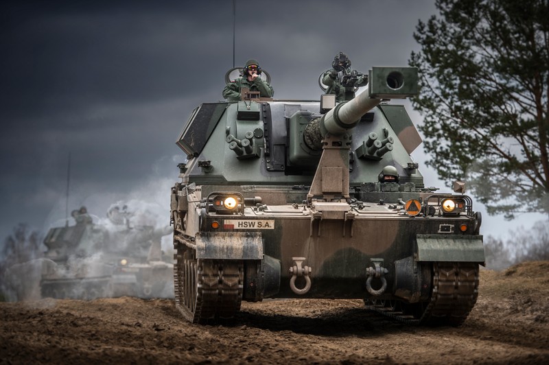 ASH 155mm HSW Crab