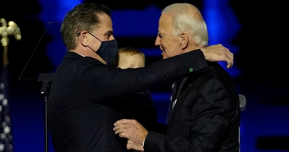 Hunter Biden, fiul preşedintelui ales al SUA, Joe Biden, sub investigaţie în legătură cu taxele. ”Iau acest lucru în serios”