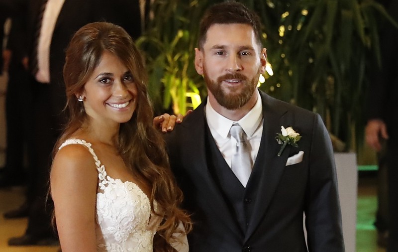 VIDEO | Lionel Messi și Antonela Roccuzzo au aniversat trei ani de căsnicie. Dedicație specială primită de starul Barcelonei din partea soției sale