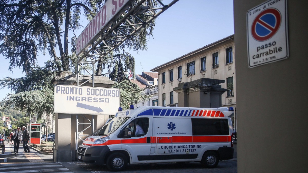 Torino, spitalului Molinette