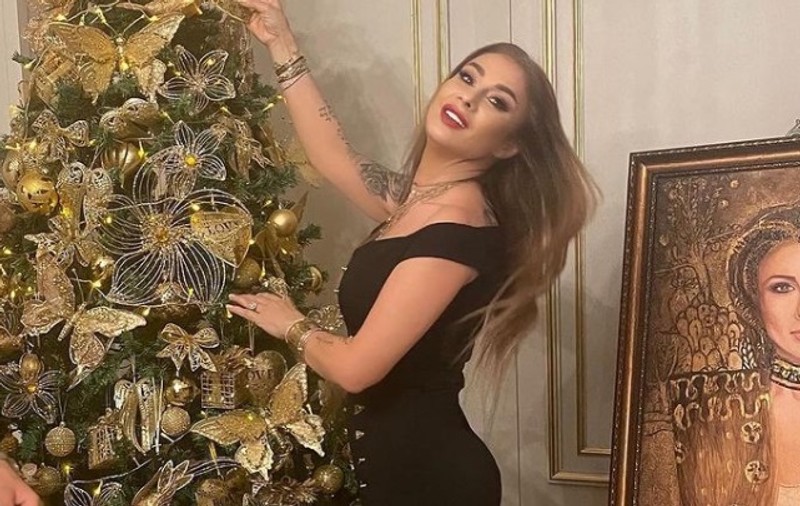 Cadoul neașteptat primit de Anamaria Prodan de Crăciun, în Dubai. Impresara s-a lăudat cu el pe Instagram