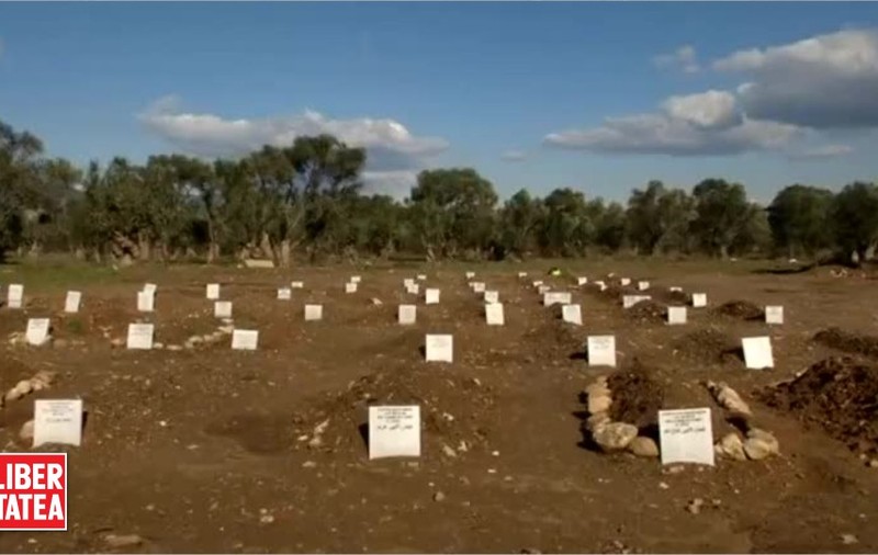 În Grecia a apărut CIMITIRUL EMIGRANȚILOR|VIDEO