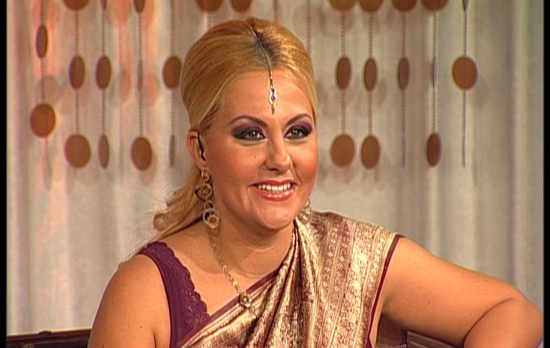 Oana Turcu va petrece ca la Bollywood de ziua ei