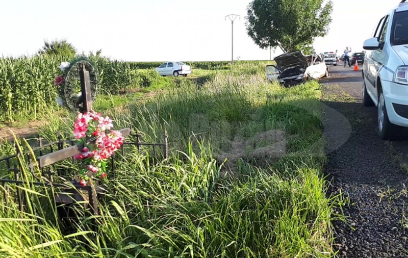 Accident grav pe E85, la Costești, în județul Buzău. Cinci adulți și doi copii au fost răniți