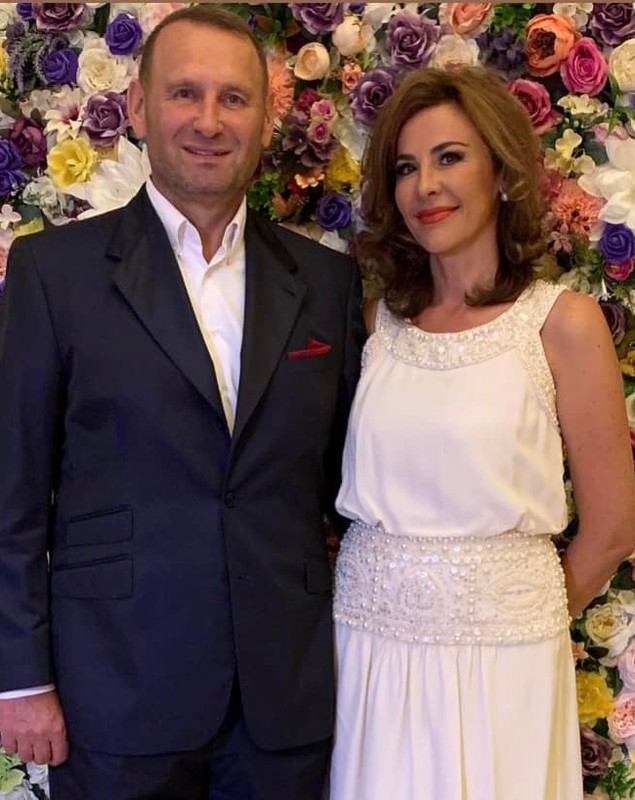 Mesajul Adinei Alberts pentru Viorel Cataramă, care a împlinit 70 de ani. Ce a zis public despre soțul ei: „Sunt fericită”