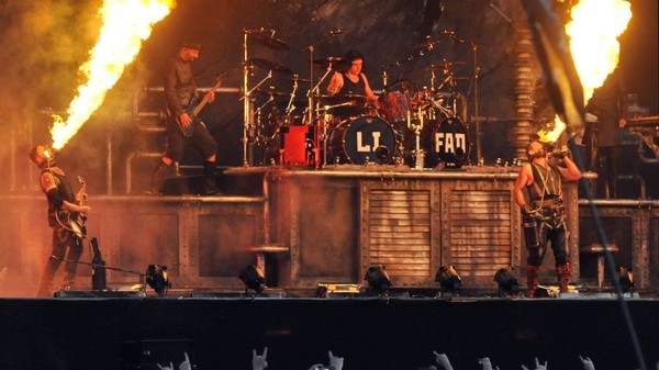 Trupa Rammstein lansează filmul-concert „Live in Mexico City”. Foto: Getty Images